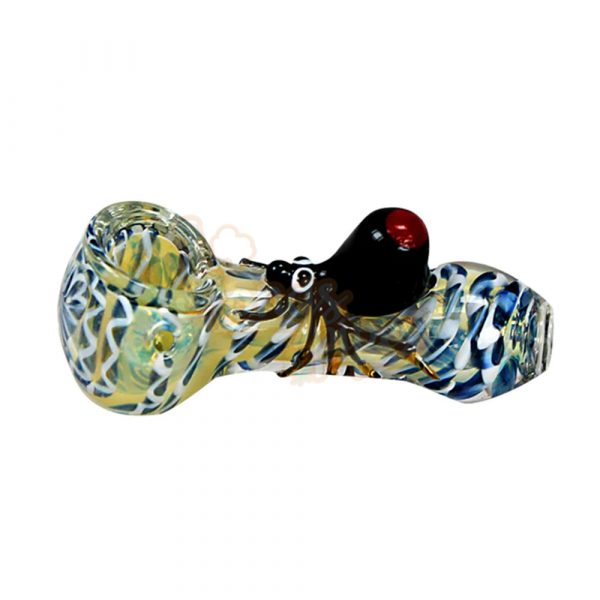 3G Coloured Pipe With Spider