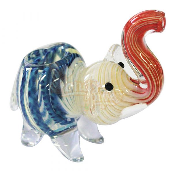 3G Elephant Coloured Pipe 10cm