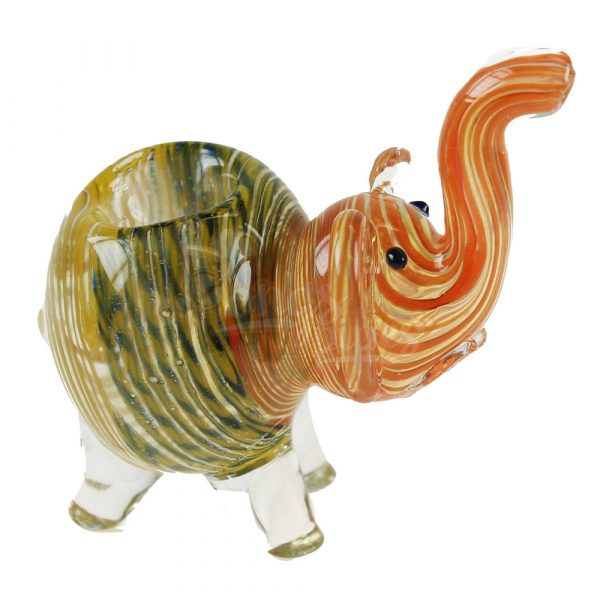 3G Elephant Coloured Pipe 10cm