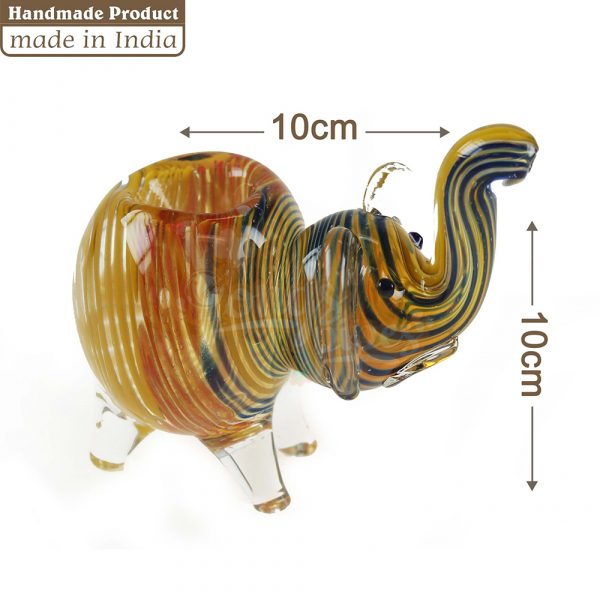 3G Elephant Coloured Pipe 10cm Size