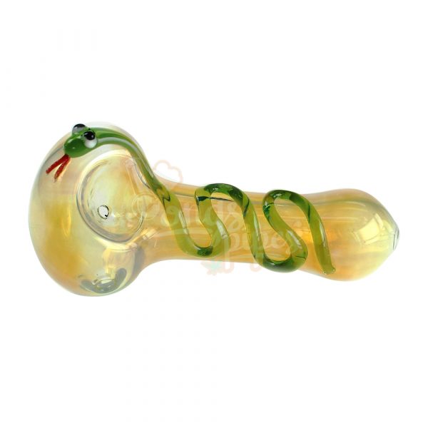 3G Peanut Pipe With Snake