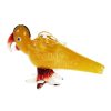 3G Yellow Parrot Glass Pipe