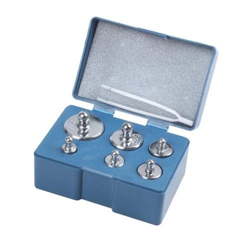 6pcs Precision Calibration Scale Weight Set