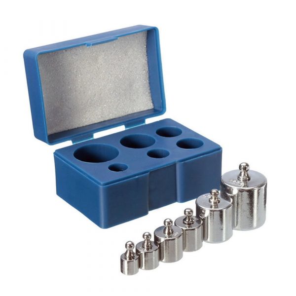 6pcs Precision Calibration Scale Weight Set