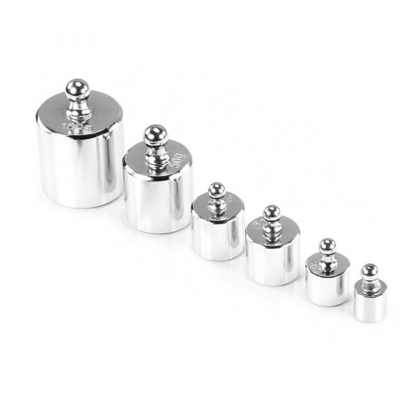 6pcs Precision Calibration Scale Weight Set