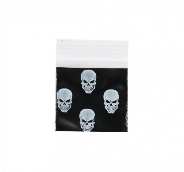 Black Skull Bag 32mm x 32mm