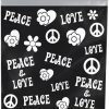 Peace Printed Bag 38mm X 38mm