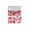 Red Skull Bag 38mm x 38mm