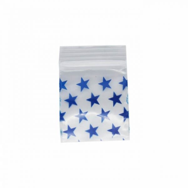 Blue Star Bag 32mm x 32mm