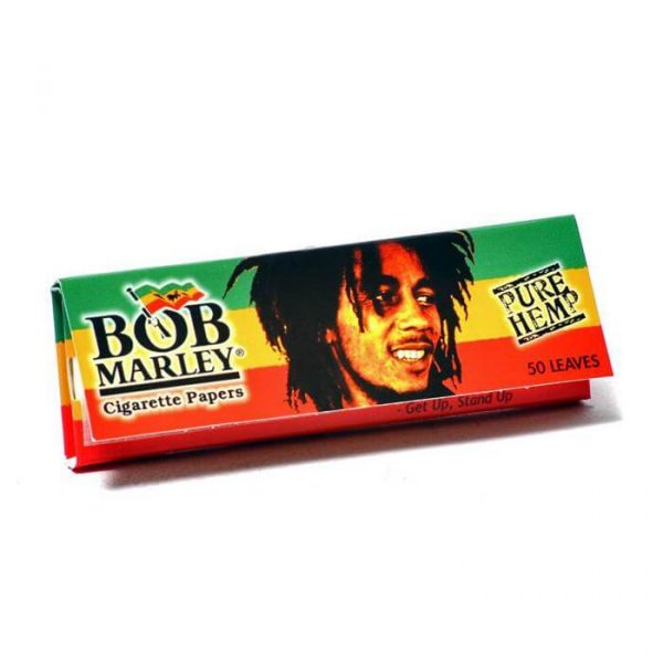 Bob Marley Hemp Rolling Papers 1 1/4