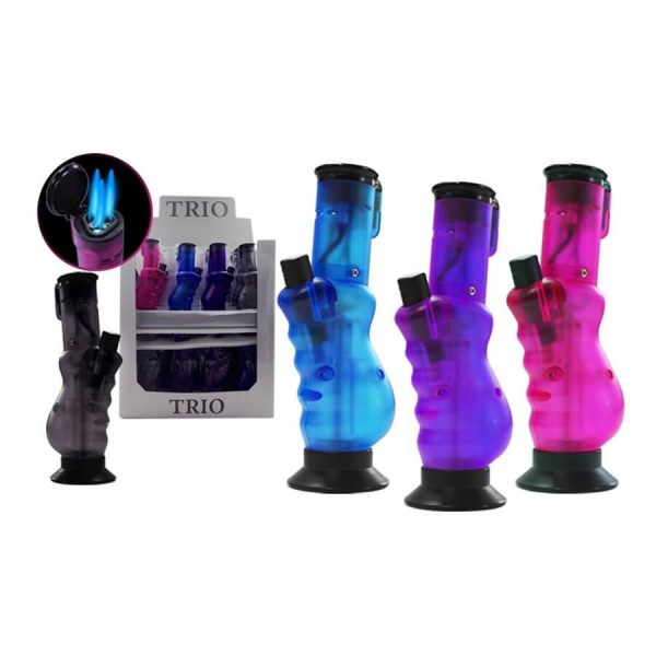 Gripper Bong Triple Flame Lighter