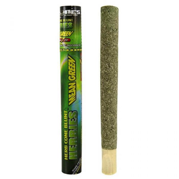 Cyclones Herbies Sage Mean Green Pre Rolled Cone - Dank7 Tip