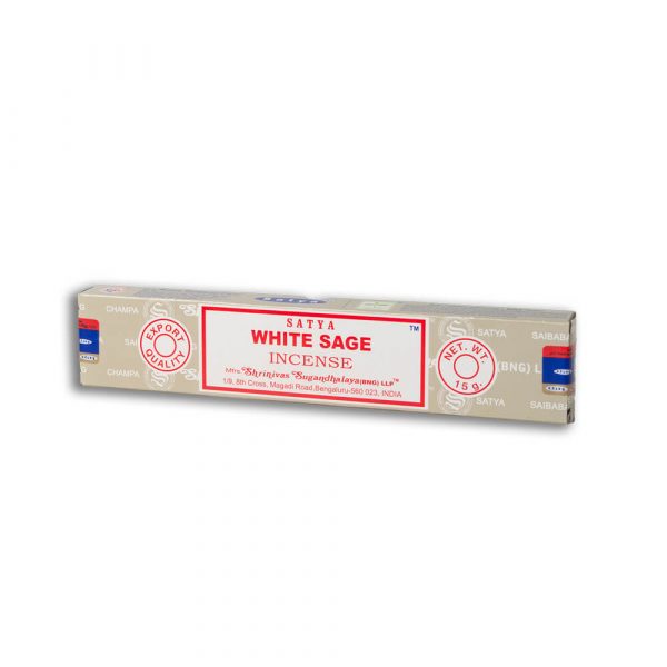 Satya White Sage Incense 15g