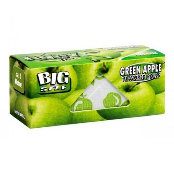 Juicy Jays Green Apple Flavoured Paper Rolls 5m