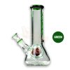 Agung Angry Bull Beaker Slider Bong Size Medium 25cm Green