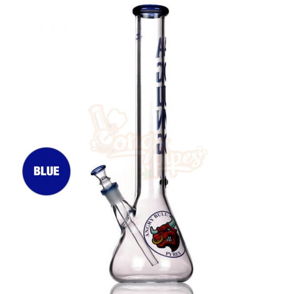 Agung Angry Bull Large Beaker Slider Bong 45cm - Image 2