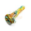 Agung Glass Pipe Dots 12cm