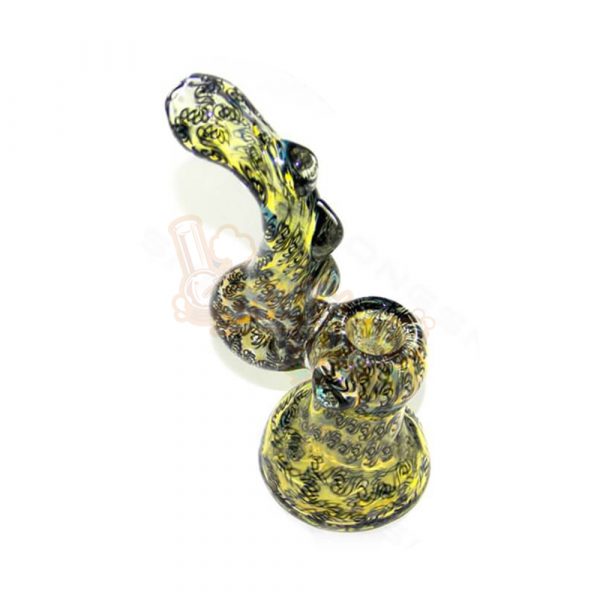 Agung Glass Pipe Erb Bubbler 7503