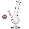 Agung Glass Slider Bubble Bong 31cm Pink