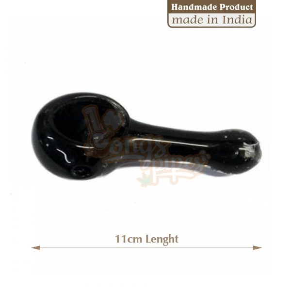 Agung Mini Blown Glass Dry Pipe F Size