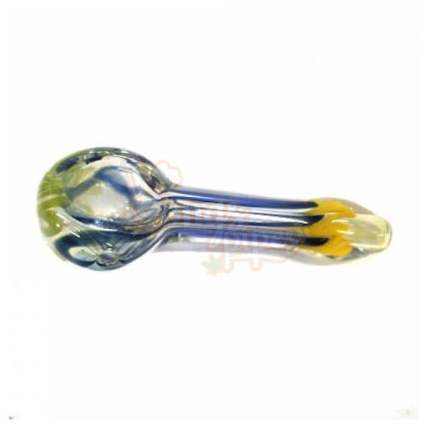 Agung Mini Blown Glass Dry Pipe J