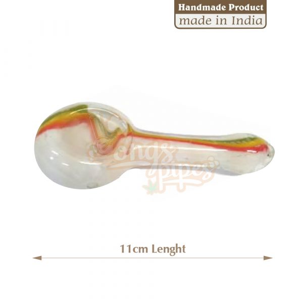 Agung Mini Blown Glass Pipe H Size