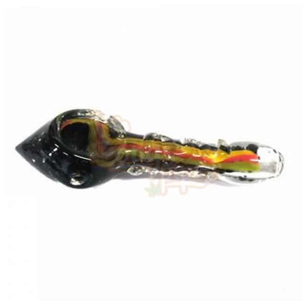 Agung Mini Blown Glass Pipe K