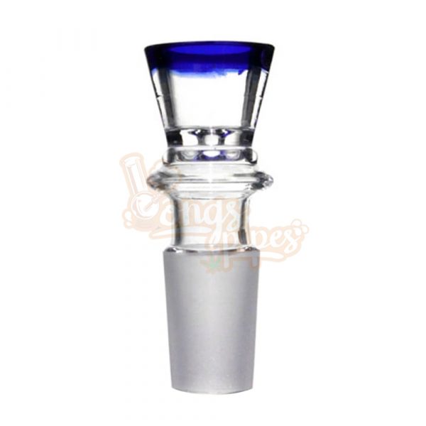 Agung Mini Glass Cone 14mm Blue