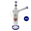 Agung Side Slider Large Bong 31cm Blue