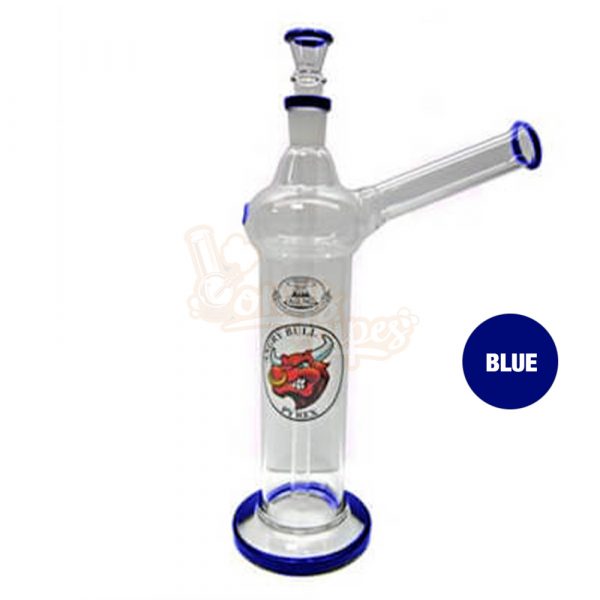 Agung Side Slider Large Bong 31cm Blue