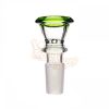 Agung Small Glass Cone 14mm Green