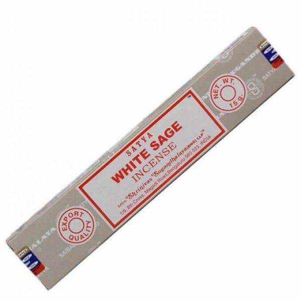 Satya White Sage Incense 15g