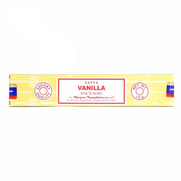 Satya Vanilla Incense 15g