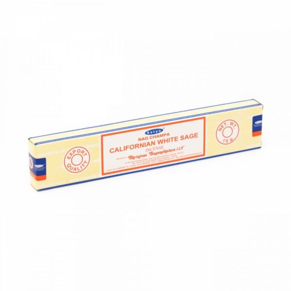 Satya Nag Champa Califorlian White Sage Incense 15g