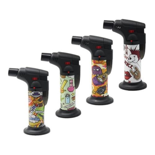 ATTITUDE Stand Up Blow Jet Lighter