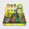 Bob Marley One Love Glass Ashtray