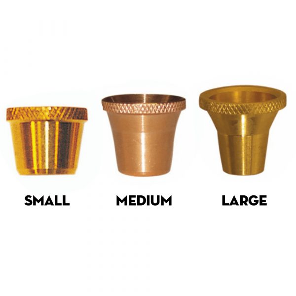 Brass Bonza Cone Pack