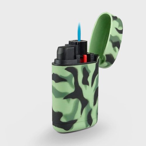 Camouflage Jet Lighter