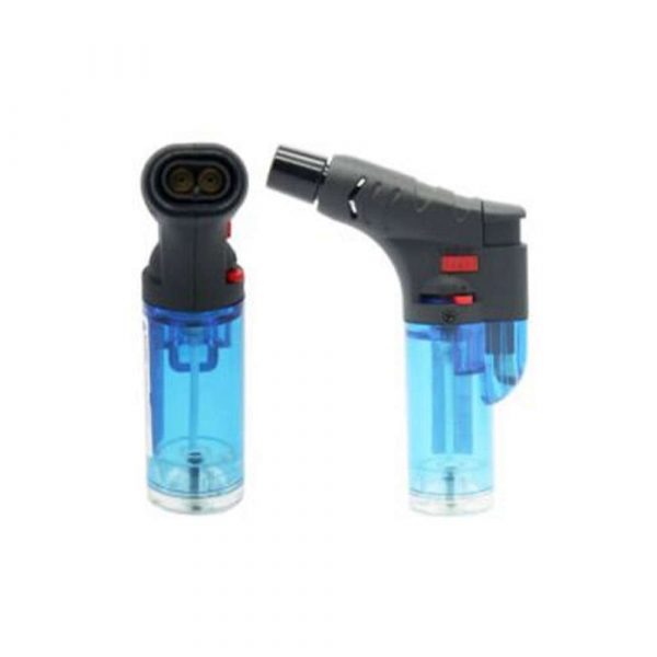 Clear Mini Twin Jet Blow Torch 10cm