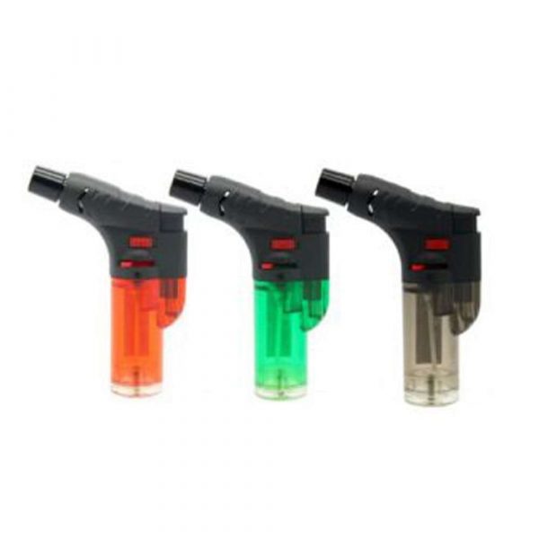 Clear Mini Twin Jet Blow Torch 10cm