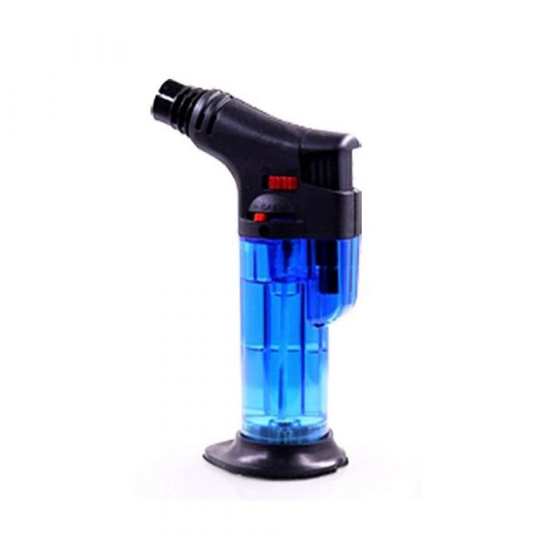 Clear Mini Twin Jet Blow Torch 10cm