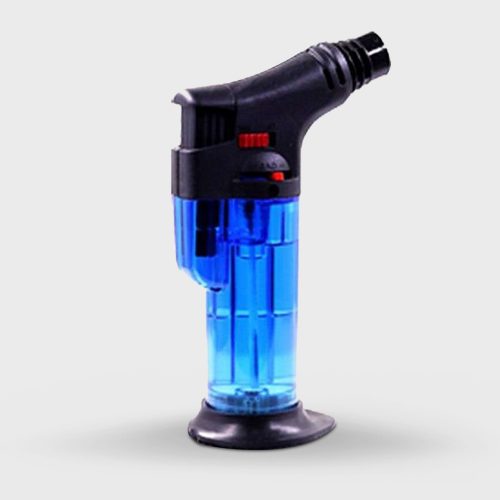 Clear Mini Twin Jet Blow Torch 10cm