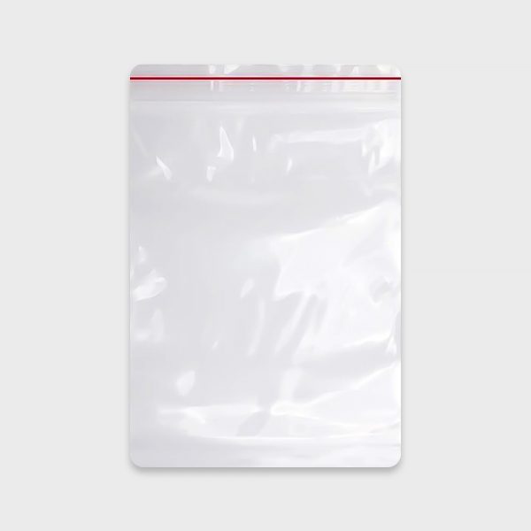 Clear Resealable Plastic Bag 51x76 mm