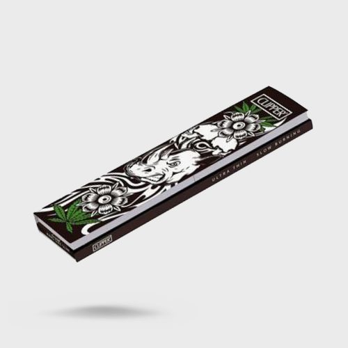 CLIPPER 420 Jungle Weed Ultra Thin Rolling Papers King Size