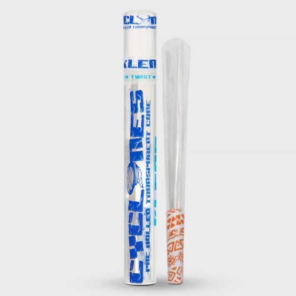 Cyclones Clear Pre-Rolled Transferent Cone Klear