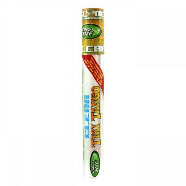 Cyclones King Size Clear Tiki Tango Pre Rolled Cone King Size