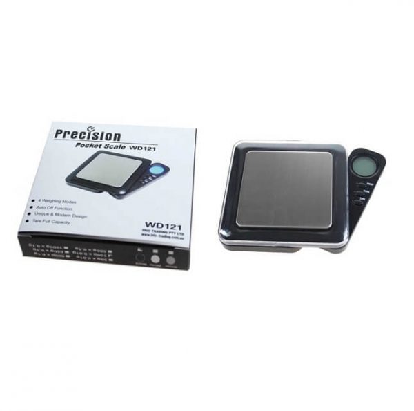 Digital Pocket Scale Black 0.01g/100g