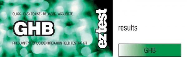 EZ Test Tube for GHB