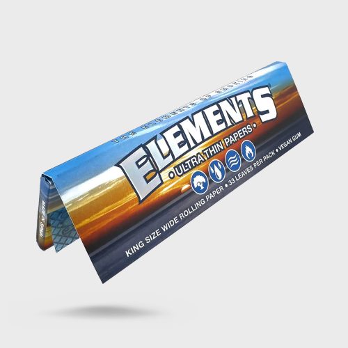 ELEMENTS Ultra Thin Rice Rolling Papers King Size