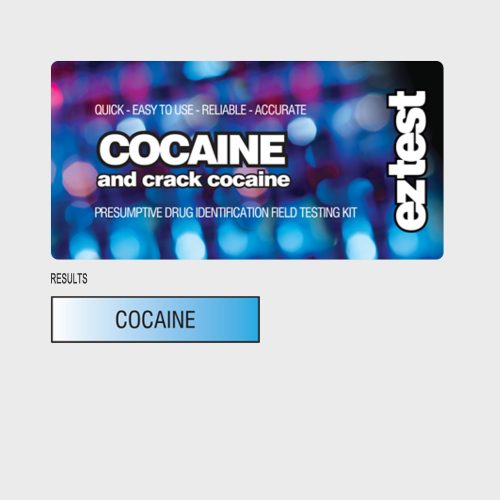 EZ Test COCAINE Testing Kit